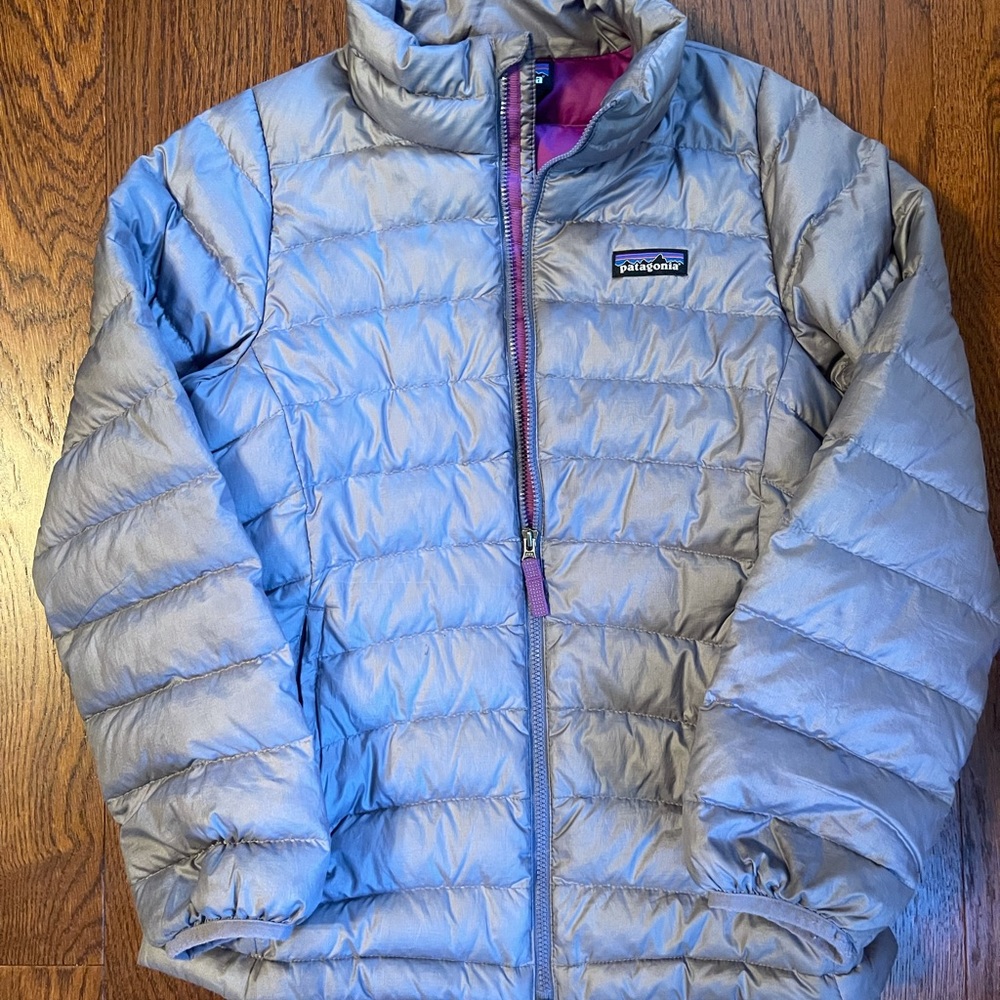 Patagonia Girls Down Sweater Jacket